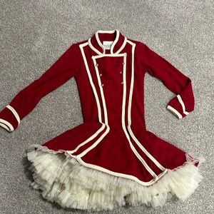 Ooh! La La! Couture Red Nutcracker Dress